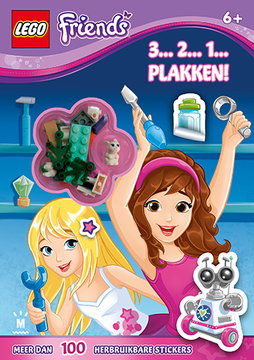 Friends - 3, 2, 1 Plakken!