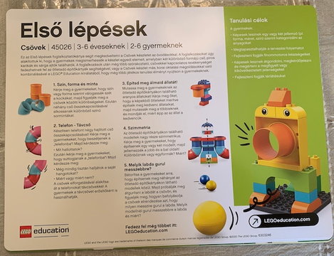 Set 45026 Activity Card 9 (Hungarian/Spanish)