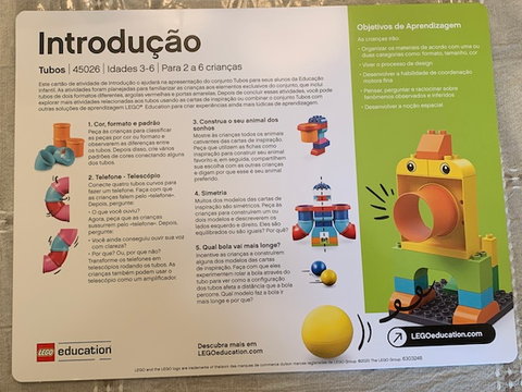 Set 45026 Activity Card 11 (Portuguese/Italian)