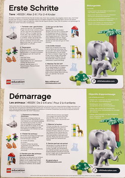 Set 45029 Activity Card 8 (6303192) (French/German)