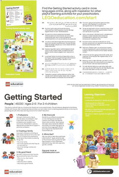 Set 45030 Activity Card 6303222 - Getting Started