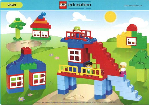 Set 9090-4 - Activity Card 1