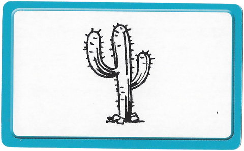 Set 5004933 Activity Card 2 - Apple Tree and Cactus