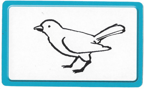 Set 5004933 Activity Card 3 - Bird and Micro Eiffel Tower