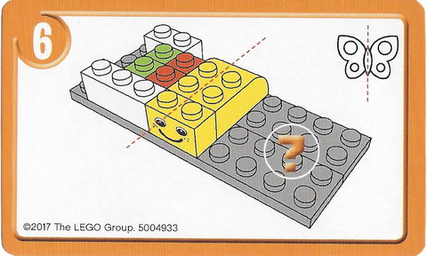 Set 5004933 Activity Card 6 & 7