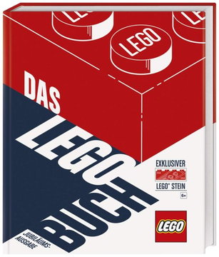 Das LEGO Buch Jubiläumsausgabe: Exklusiver LEGO Stein (German Edition)