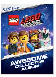 Trading Card Album, The LEGO Movie 2 (English - US Edition)