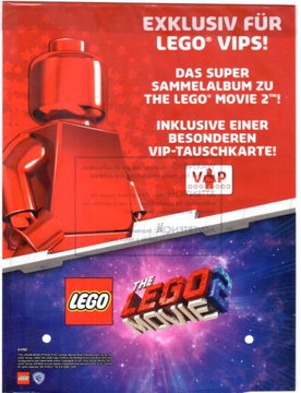 Trading Card Album, The LEGO Movie 2 (German Edition)