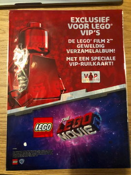 Trading Card Album, The LEGO Movie 2 (Dutch Edition)