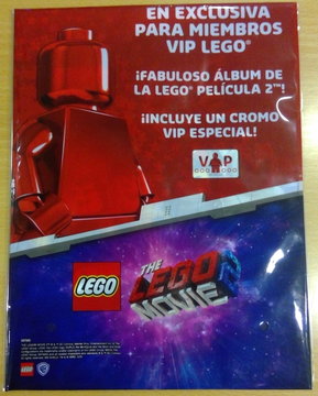 Trading Card Album, The LEGO Movie 2 (Spanish Edition)