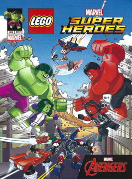 Super Heroes Comic Book, Marvel, Avengers, Jan 2017 (6188123 / 6188130)