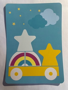 Set 10953 - Activity Card 2 - Stars (6344091)