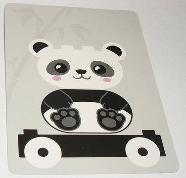 Set 10955 - Activity Card 4 - Panda (6344101)