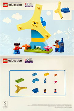 Set 45822 - Activity Card 1 - Wind Turbine