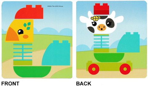 Set 10412 - Activity Card 4 - Rooster