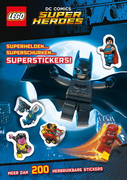 DC Comics Super Heroes - Superhelden... Superschurken... Superstickers! (Dutch Edition)