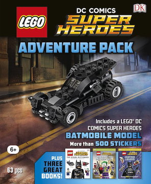 DC Comics Super Heroes - Adventure Pack (UK Edition)