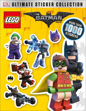 Ultimate Sticker Collection - The LEGO Batman Movie