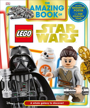 Star Wars - The Amazing Book of LEGO Star Wars (Hardcover)