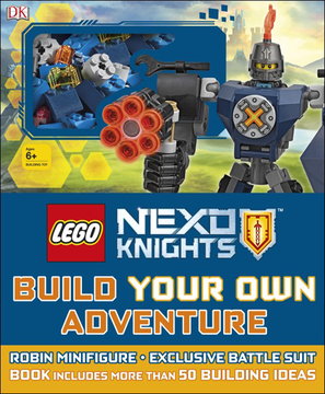 Nexo Knights: Build Your Own Adventure (Hardcover)