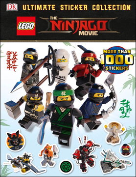 Ultimate Sticker Collection - The LEGO Ninjago Movie