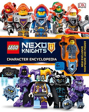 NEXO KNIGHTS - Character Encyclopedia