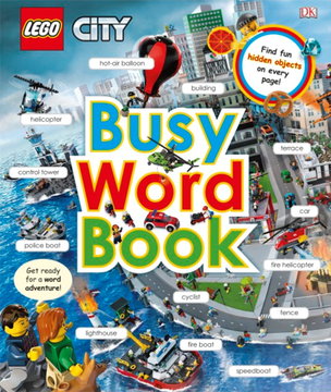 City - Busy Word Book