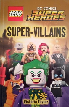 DC Comics Super Heroes - Super-Villains