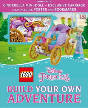 Disney Princess: Build Your Own Adventure (with Poster)