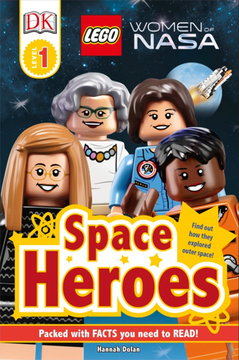 DK Readers Level 1 - Women of NASA Space Heroes