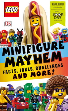 Comic Book - Minifigure Mayhem, Facts, Jokes, Challenges and More!