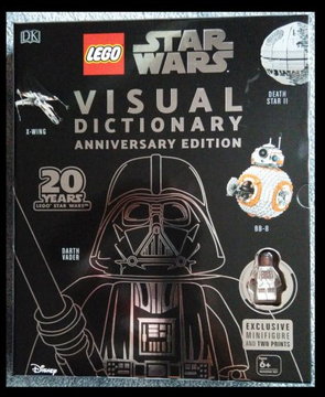 Star Wars - Visual Dictionary: Anniversary Edition (Hardcover)