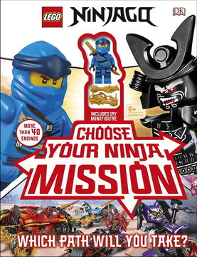 NINJAGO - Choose Your Ninja Mission (Hardcover)