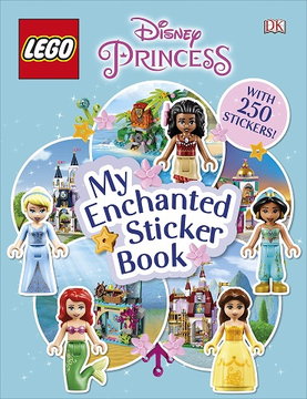 Disney Princess - My Enchanted Sticker Book