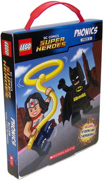 DC Universe Super Heroes - Phonics, Pack 2 (Box Set)