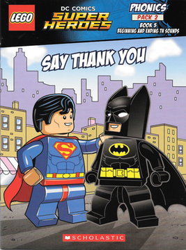 DC Universe Super Heroes - Phonics, Pack 2, Book 5, Say Thank You