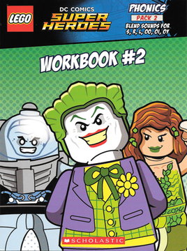 DC Universe Super Heroes - Phonics, Pack 2, Workbook #2