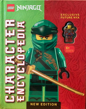 NINJAGO - Character Encyclopedia - New Edition (Hardcover) - 2021 Edition (US)