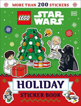 Sticker Book - Star Wars Holiday