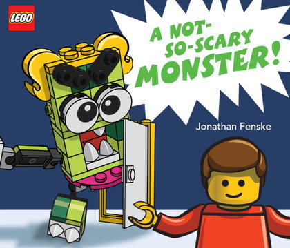 A Not-So-Scary Monster! (Hardcover)