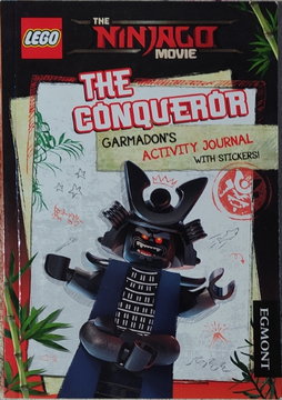 The LEGO NINJAGO Movie - The Conqueror - Garmadon s Activity Journal