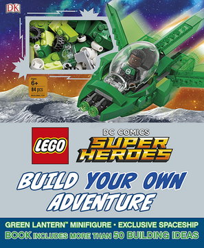 DC Comics Super Heroes: Build Your Own Adventure