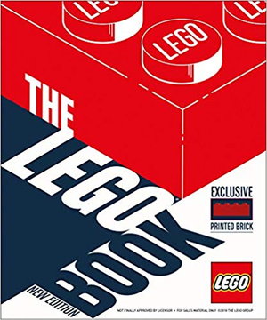 The LEGO Book New Edition: with exclusive LEGO brick