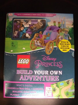 Disney Princess: Build Your Own Adventure (with Playmat and Stickers)