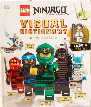 NINJAGO - Masters of Spinjitzu The Visual Dictionary - New Edition (Hardcover)