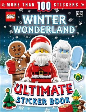 Ultimate Sticker Book - Winter Wonderland