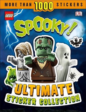 Ultimate Sticker Collection - Spooky!
