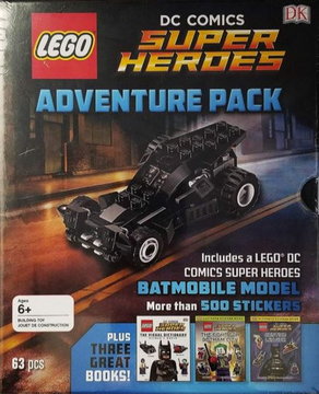 DC Comics Super Heroes - Adventure Pack (Canadian Edition)