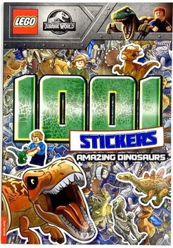 Jurassic World - 1001 Stickers Amazing Dinosaurs