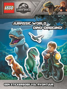 Jurassic World Dino-Dreiging! - Een Stickerboek Vol Avontuur (Dutch Edition)